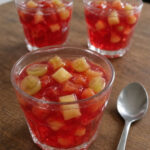0-Point Strawberry Fruit Jello Cups