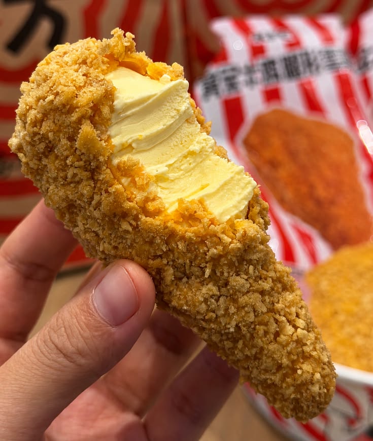 WW-Friendly “Fried Chicken” Ice Cream Bars