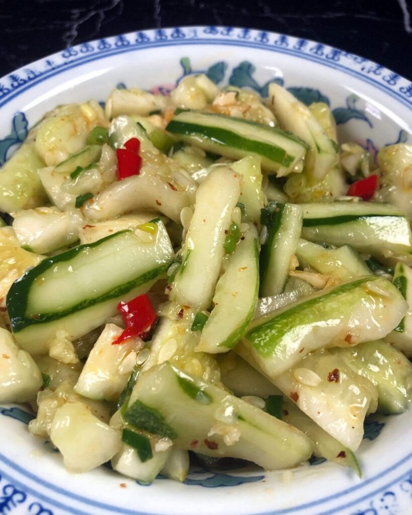 WW Zero-Point Cucumber Dill Salad