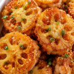 WW-Friendly Crispy Lotus Root Shrimp Cakes