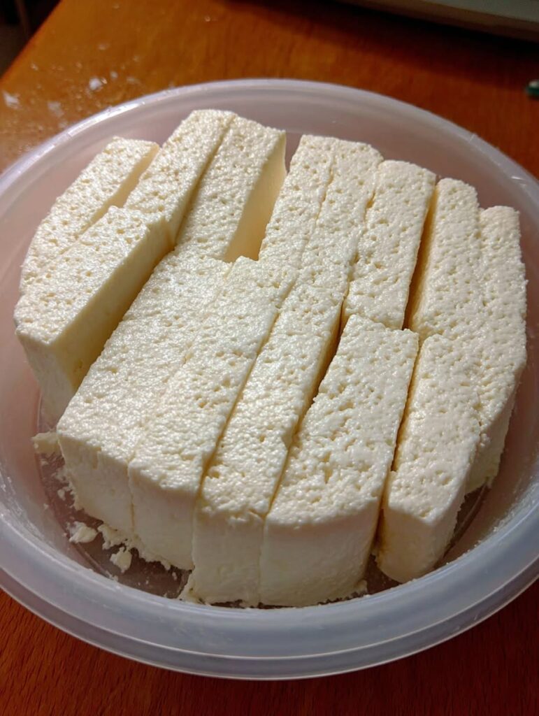 Homemade Fat-Free Farmer’s Cheese