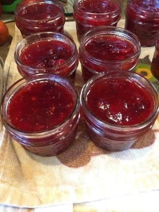 WW Mixed Berry Refrigerator Jam