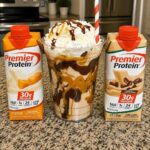 WW-Friendly Caramel Mocha Protein Frappé