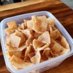 WW-Friendly Cinnamon Sugar Crispy Bites