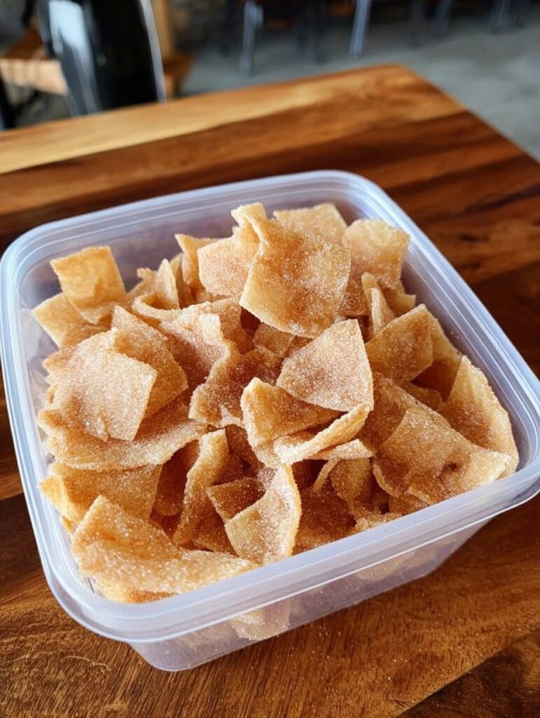 WW-Friendly Cinnamon Sugar Crispy Bites