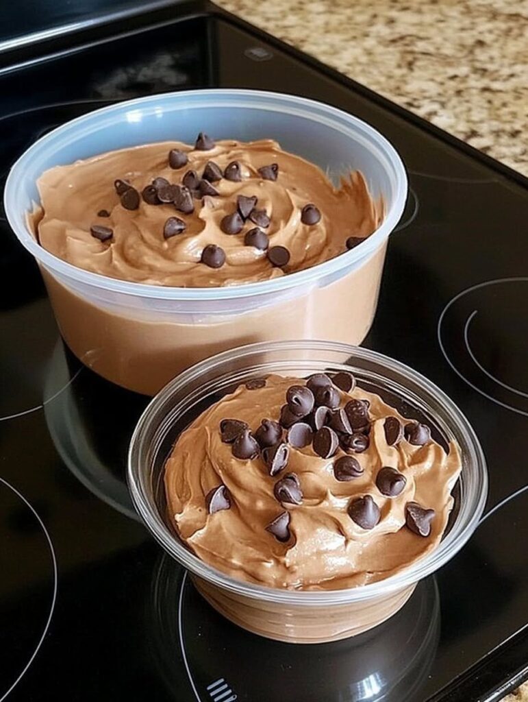 WW-Friendly 3-Ingredient Double Chocolate Mousse