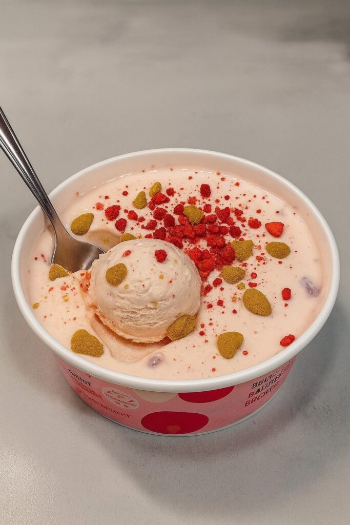 WW-Friendly Strawberry Shortcake Protein Fluff