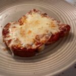 WW-Friendly 1-Point Pizza Toast