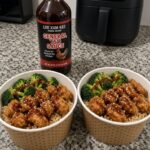 4-Point Air Fryer General Tso Chicken Bowls