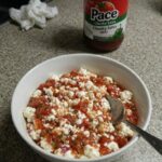 0–1 Point Cottage Cheese Salsa Bowl
