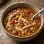 1-Point Taco Chicken & Bean Soup