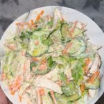 WW-Friendly Creamy Chicken Crunch Salad