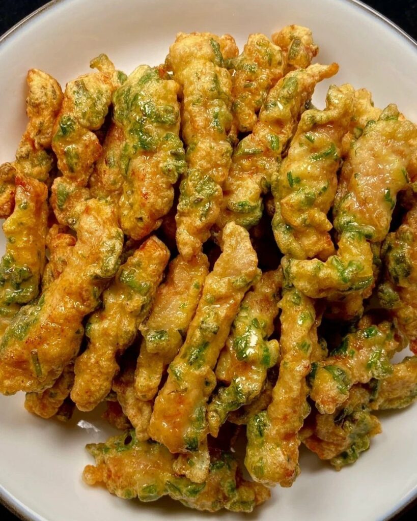 WW-Friendly Crispy Green Bean Fritters