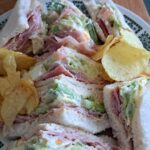 WW-Friendly Creamy Ham & Turkey Club Sandwiches