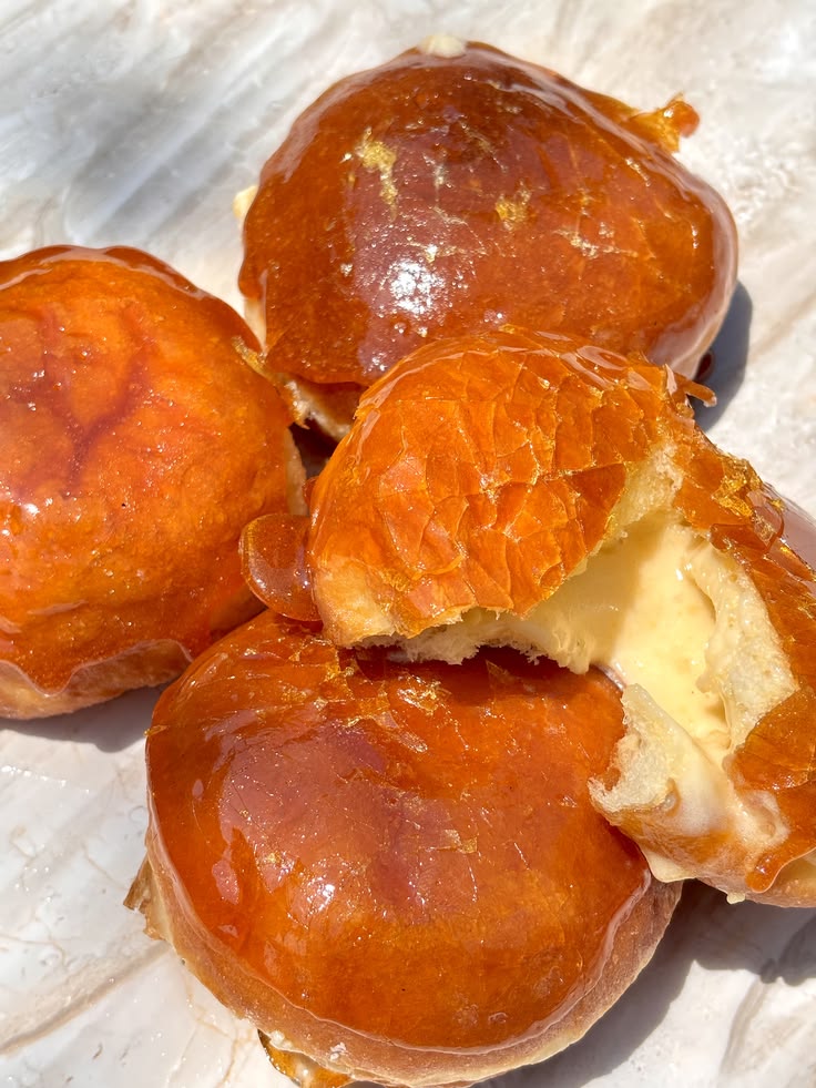 WW-Friendly Crème Brûlée Custard Donuts
