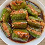 WW-Friendly Asian Stuffed Green Peppers